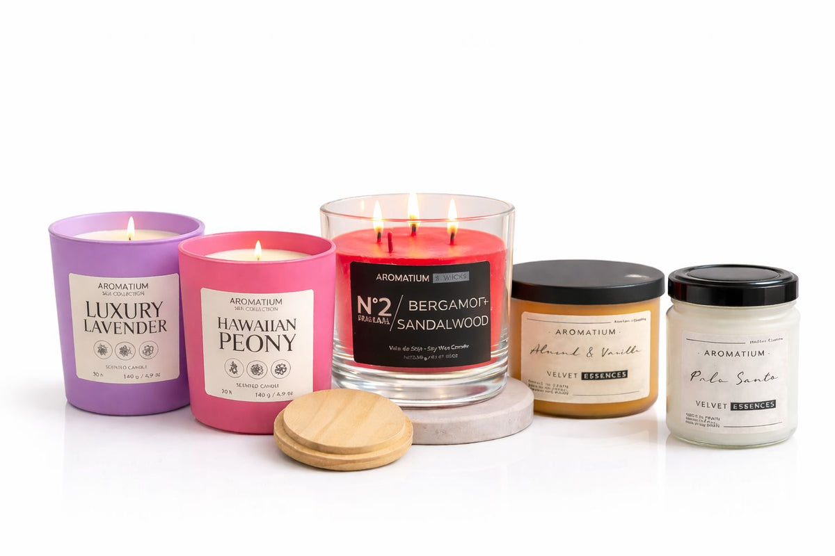 Velas aromáticas