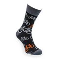 Black & White Amsterdam Sock