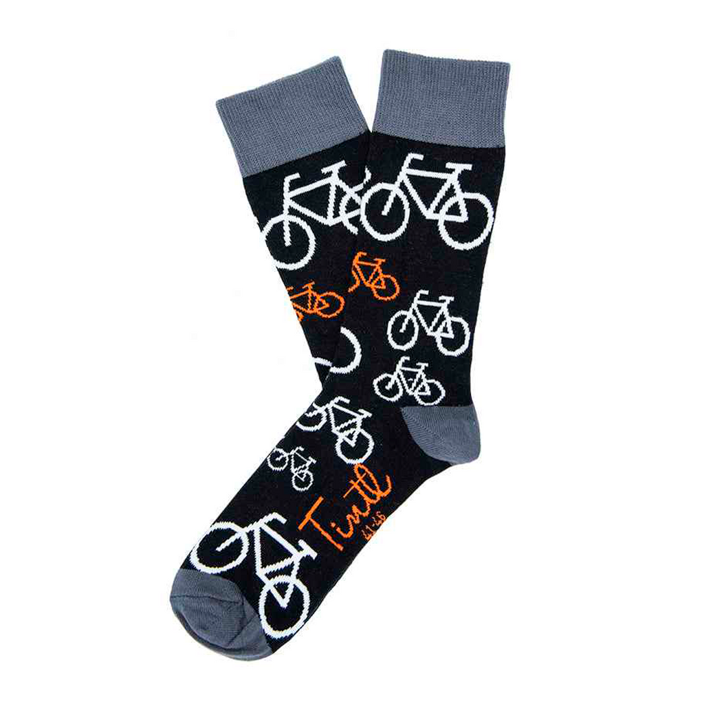 Black & White Amsterdam Sock