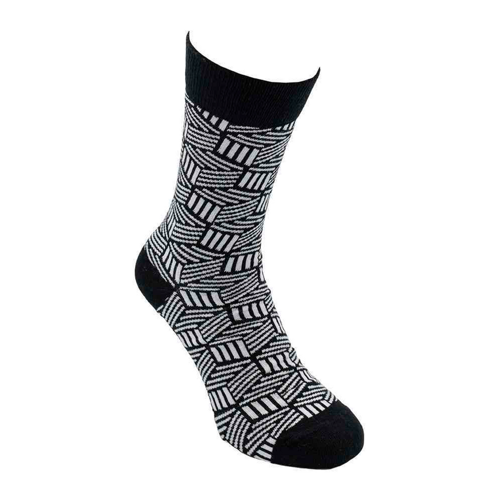 Black & White Berlin Sock