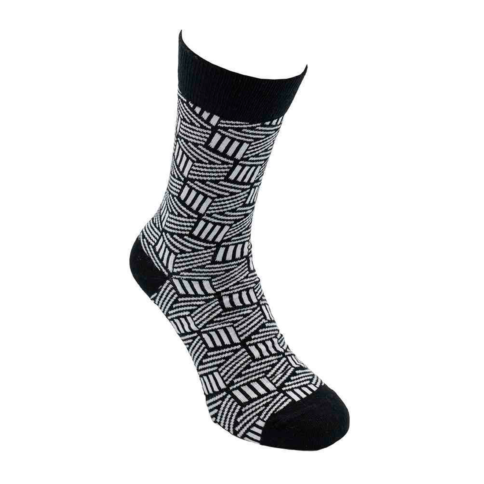 Black & White Berlin Sock