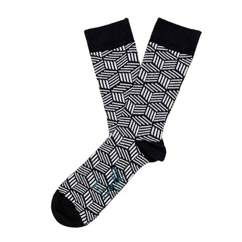 Black & White Berlin Sock