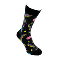 Colour Space Sock