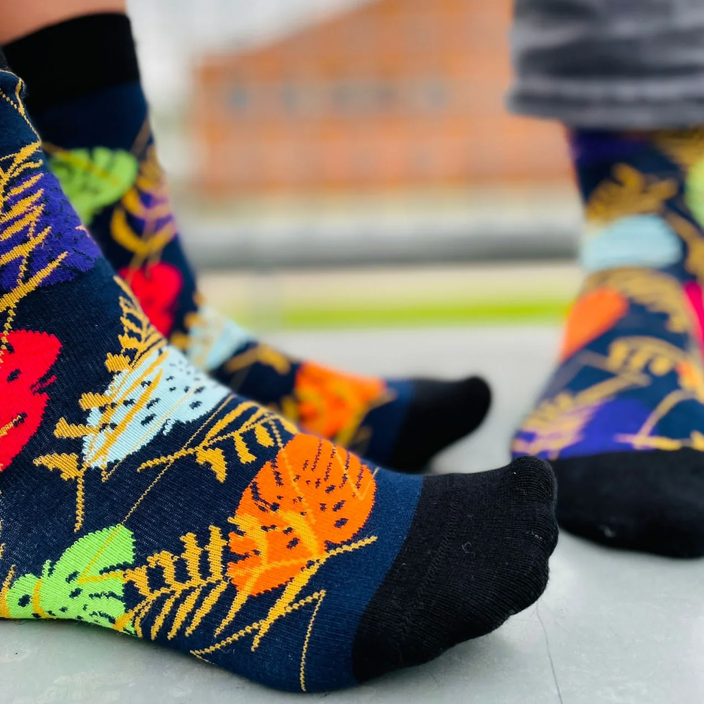 Colour Tropical Sock