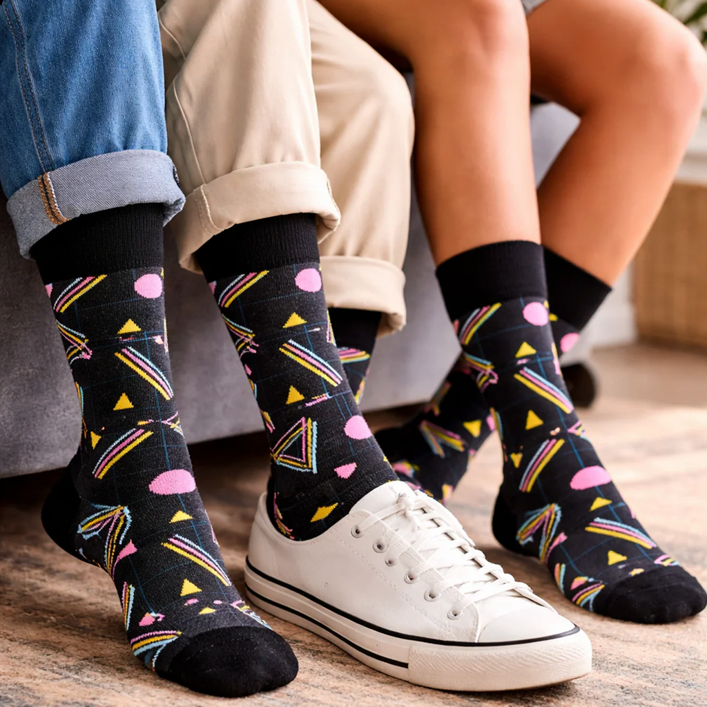 Colour Space Sock