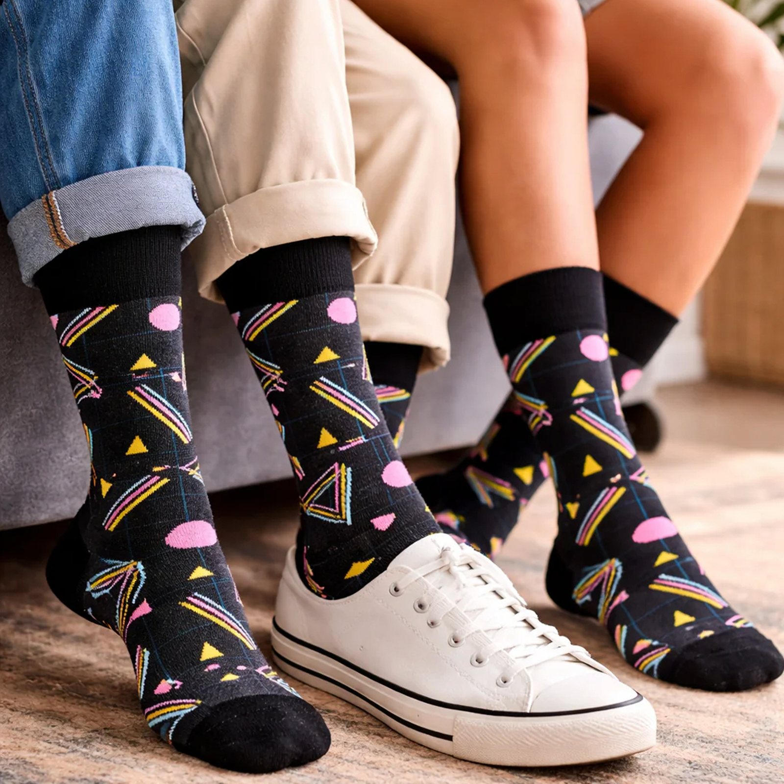 Colour Space Sock