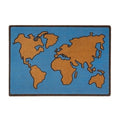 Felpudo Word Map azul
