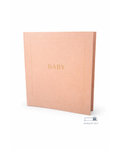 Baby welcoming  journal