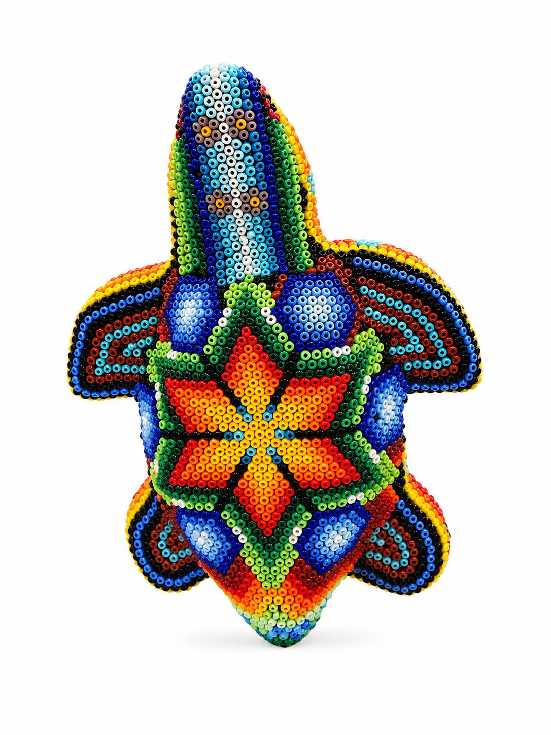 Tortuga Huichol de Nayarit - Artesanía Mexicana Hecha a Mano