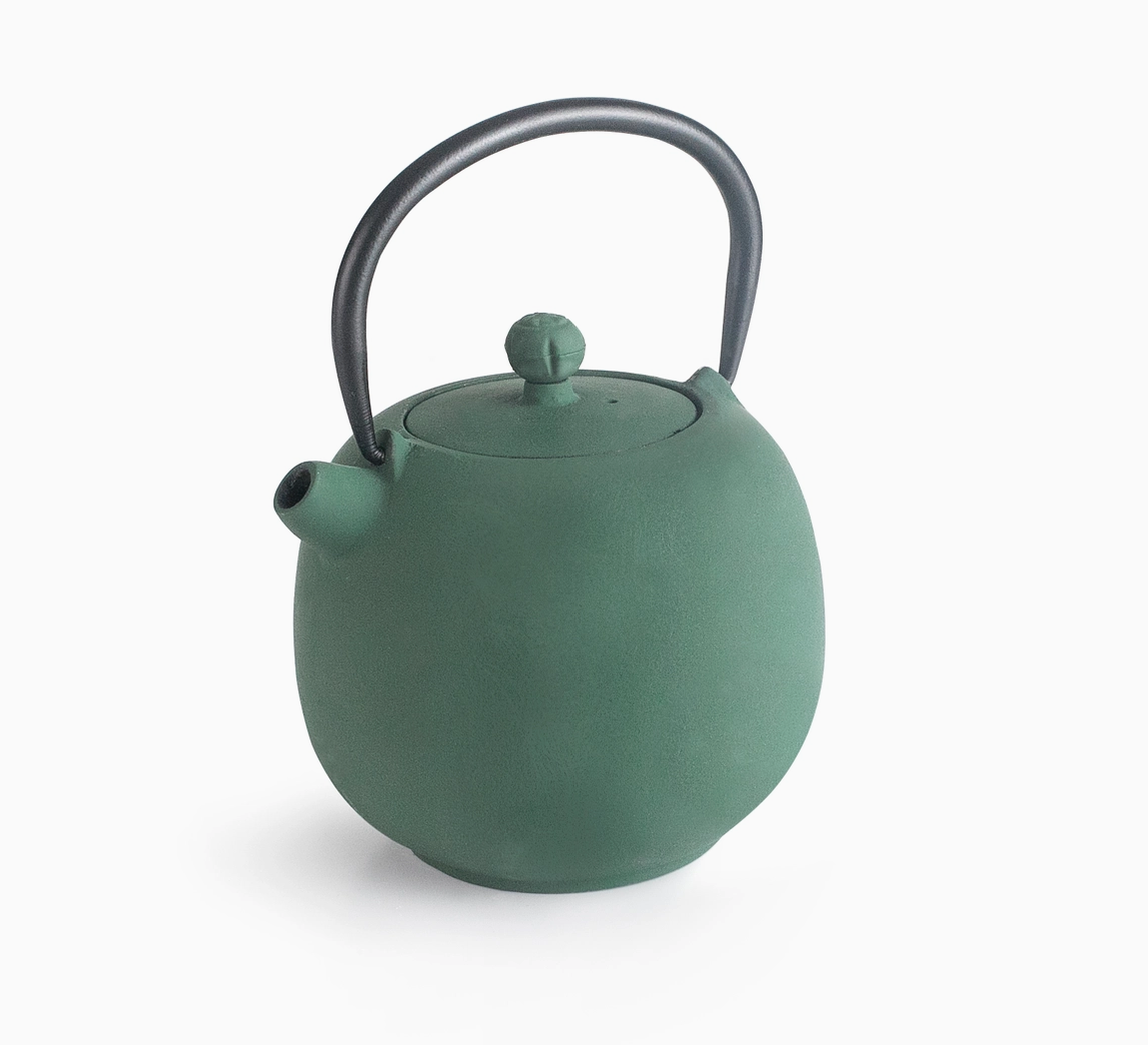 Tetera Dharan verde 0,60 Lt