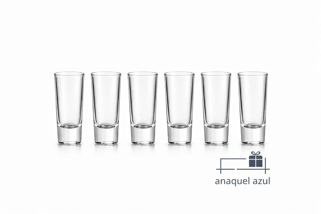 6 Vasos tequileros