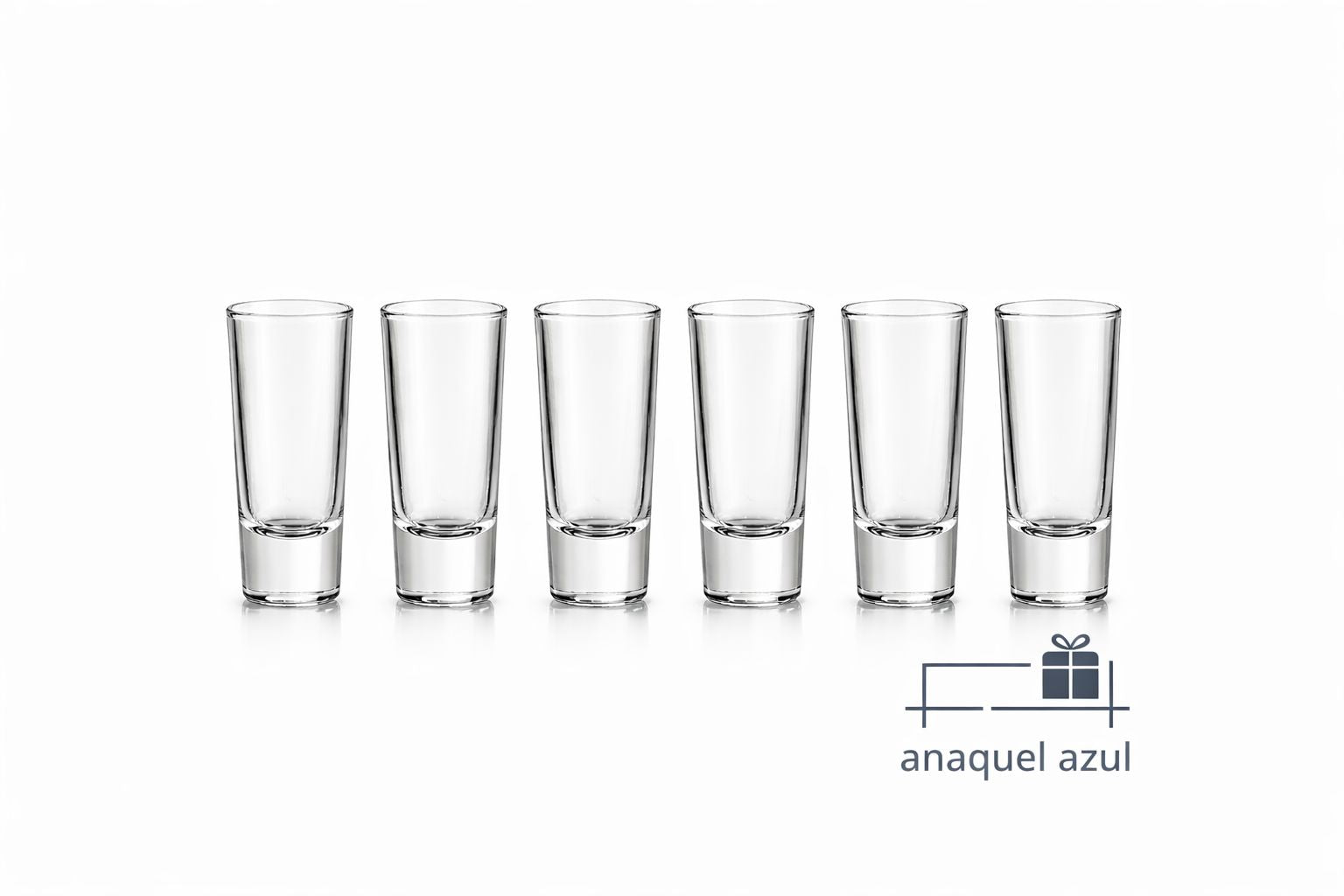6 Vasos tequileros