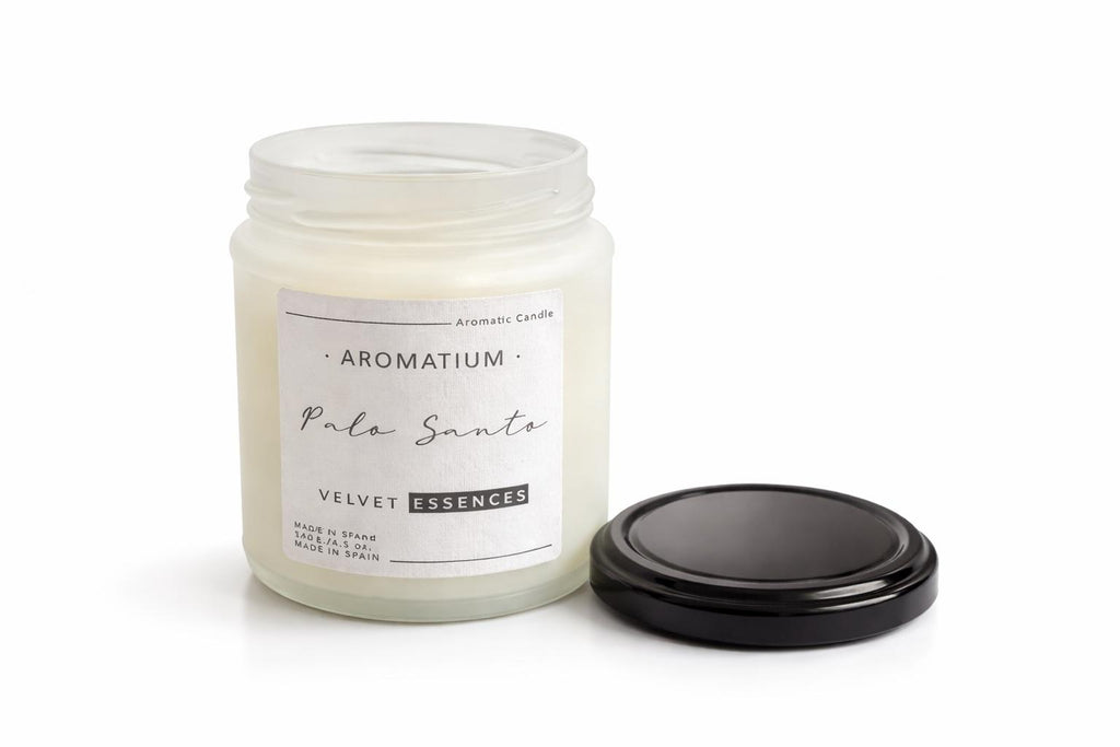 Palo Santo Vela aromática