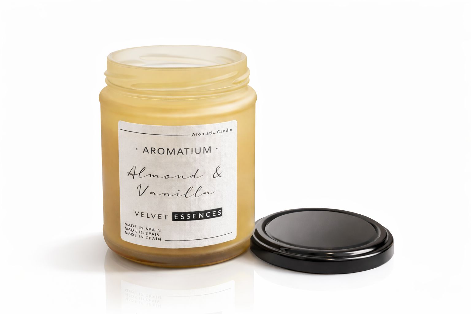 Almendra & Vainilla Vela aromática
