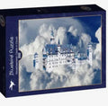 Castillo Neuchwanstein en las nubes