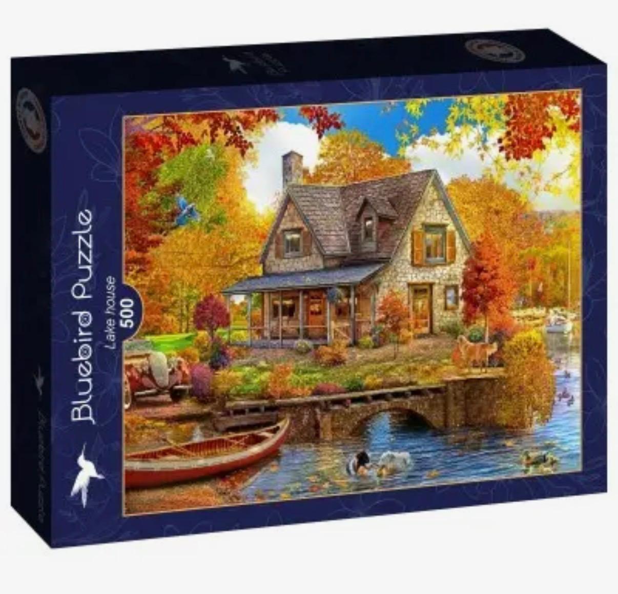 Otoño en la casa del lago