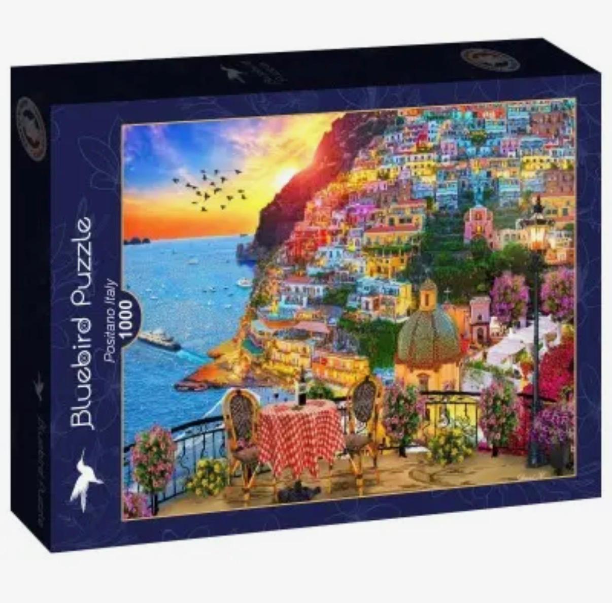 Atardecer en Positano