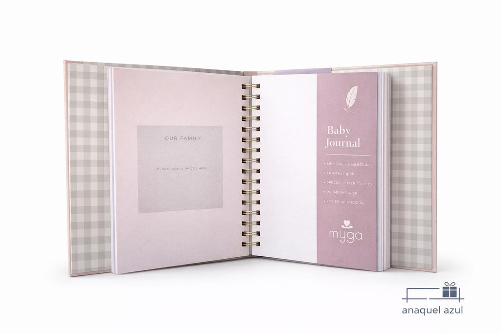 Baby welcoming  journal