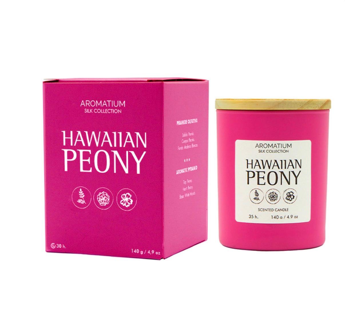 Hawaiian Peony, frescura al espacio.