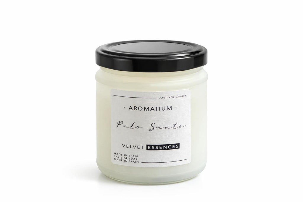 Palo Santo Vela aromática