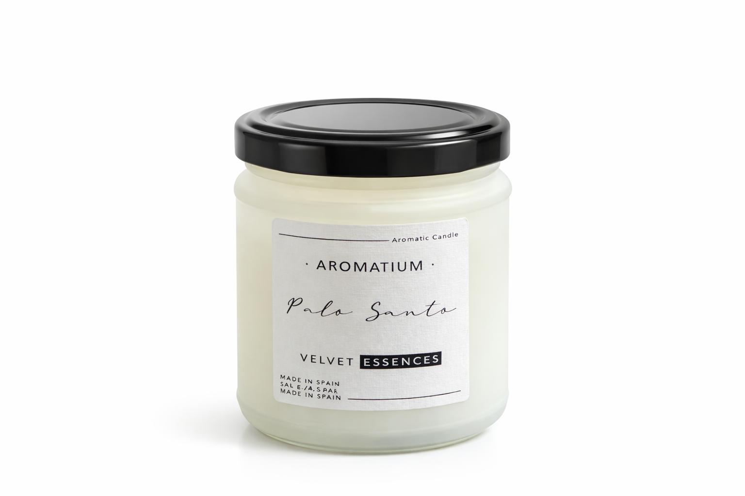 Palo Santo Vela aromática