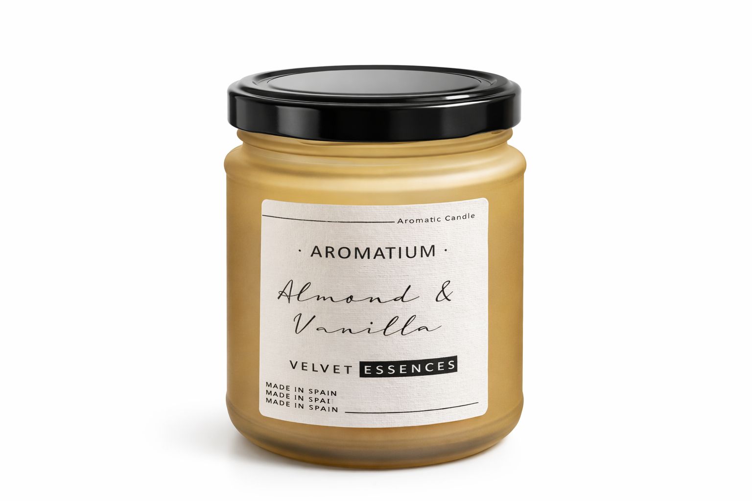 Almendra & Vainilla Vela aromática