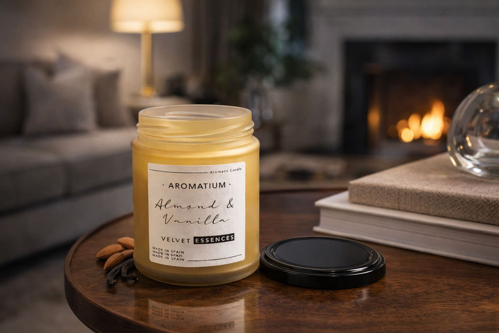 Almendra & Vainilla Vela aromática