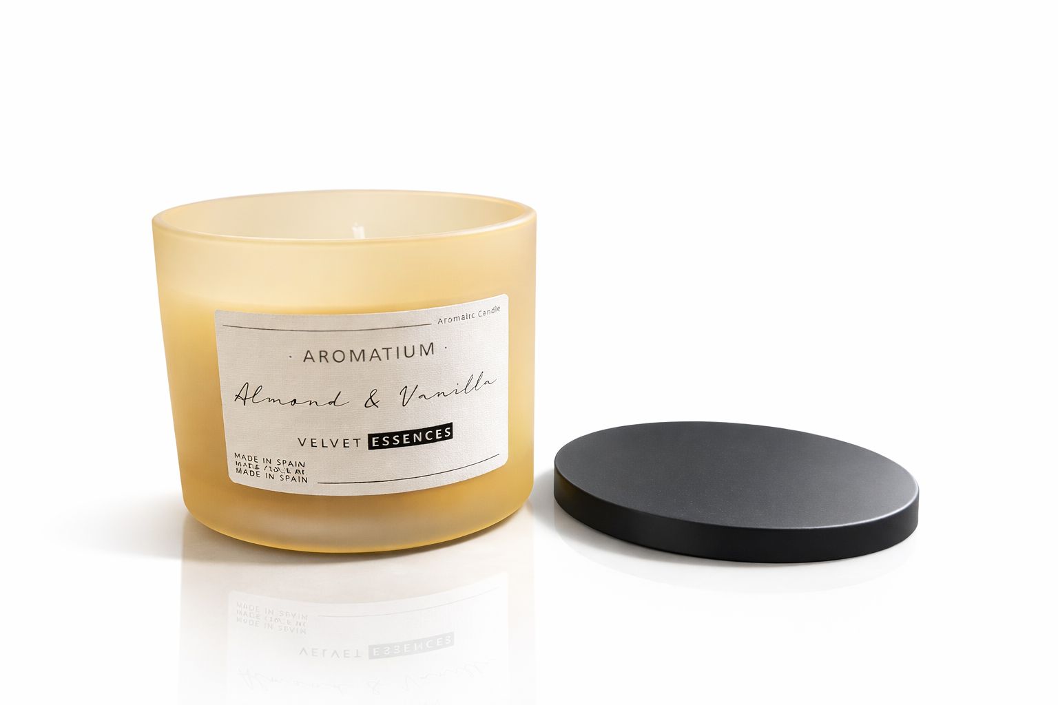 Vela aromática Almendra y vainilla 300g