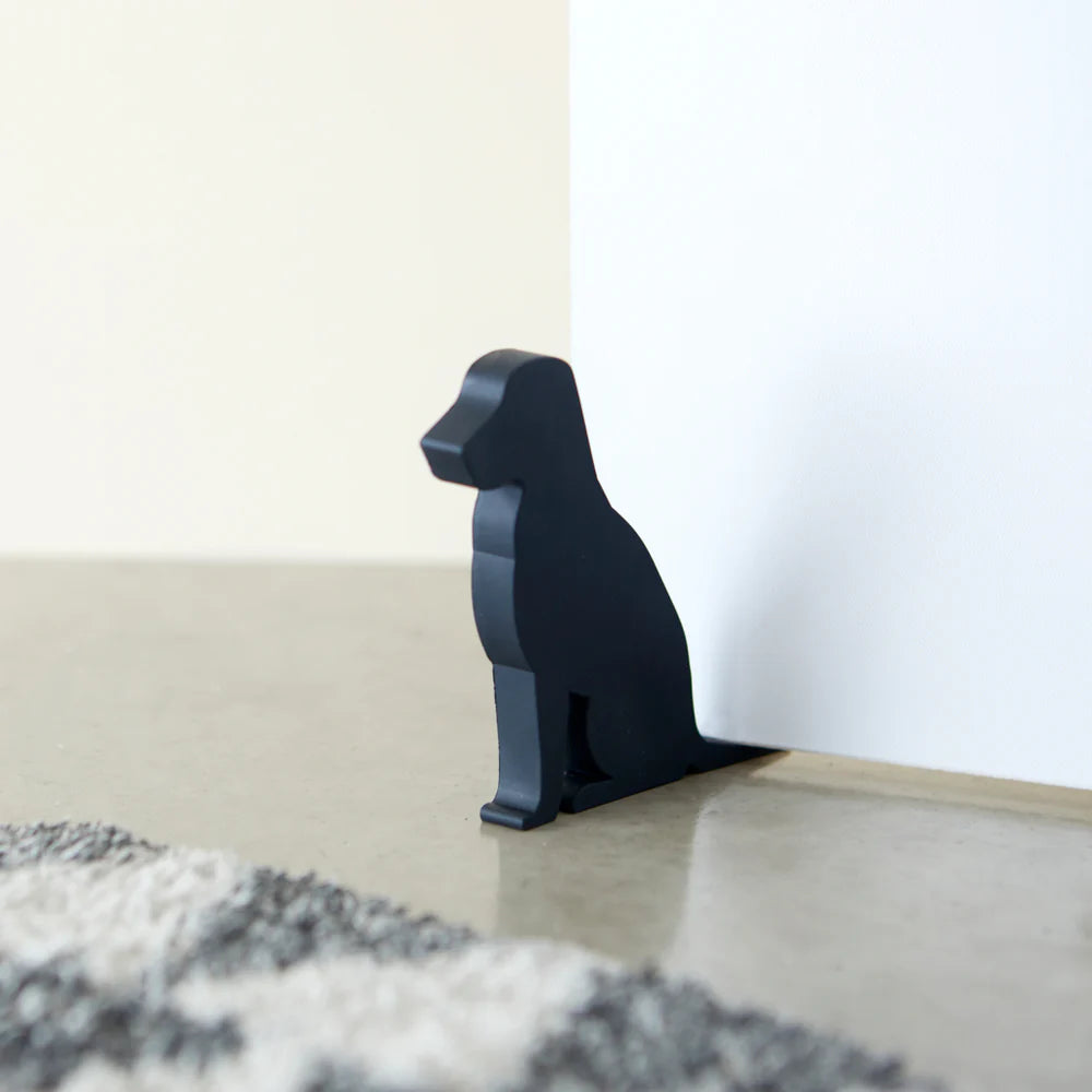 Tope de puerta con diseño de Perrito
