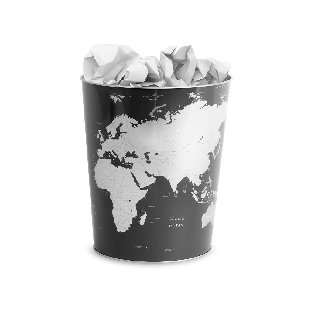 Papelera Globe lata