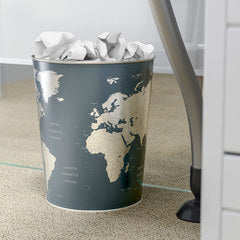 Papelera Globe lata
