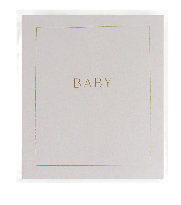 Baby journal