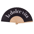 Abanico la dolce vita
