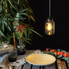 Lámpara de mesa Light Jar 220-240V LED 2W