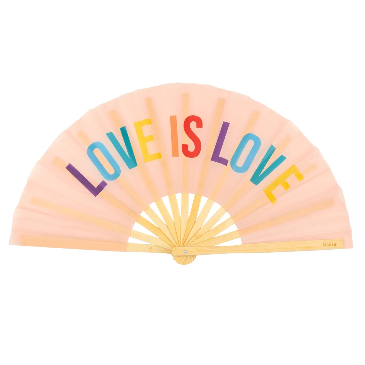 Abanico Tamaño XL Love is love