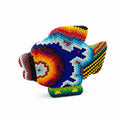 Pez Huichol de Nayarit - Artesanía Mexicana Hecha a Mano