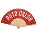 Abanico Calor, rojo intenso