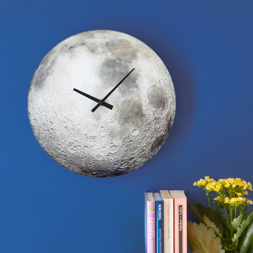 Reloj de pared Luna llena