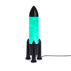 Lámpara Rocket negro LED cable USB