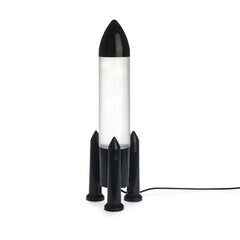 Lámpara Rocket negro LED cable USB
