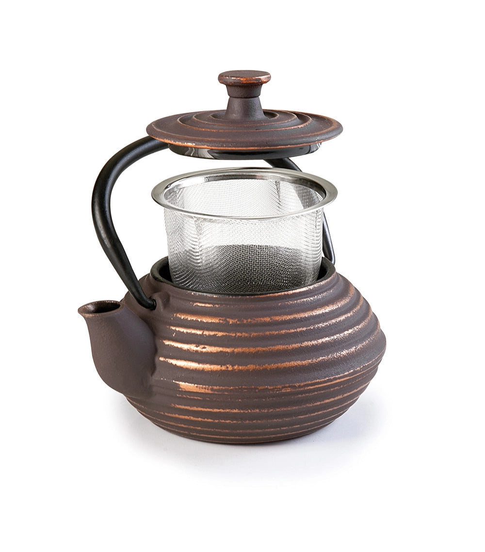 Tetera Hierro Fundido marrón Kuta 300 Ml