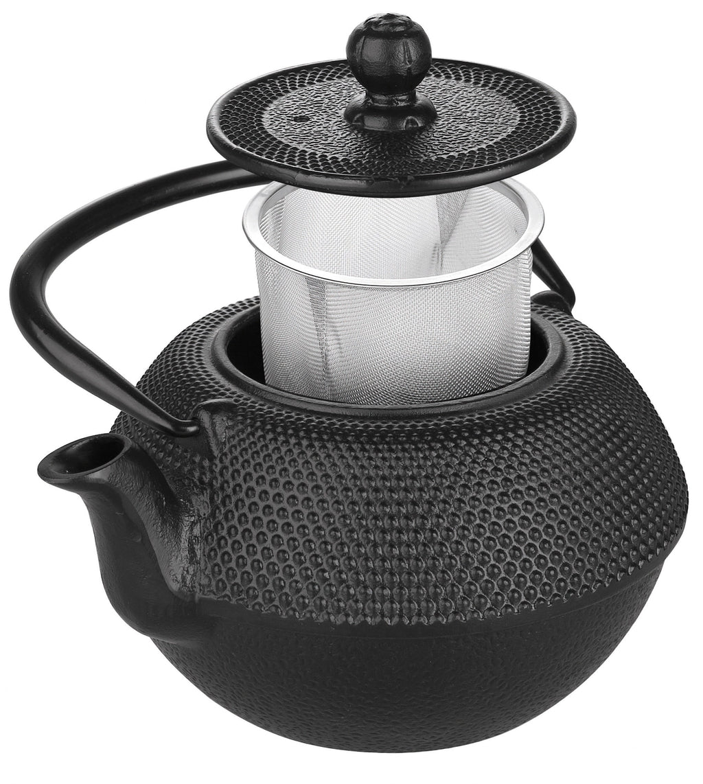 IBILI - Tetera Hierro Fundido Negra 0,30 Lt.