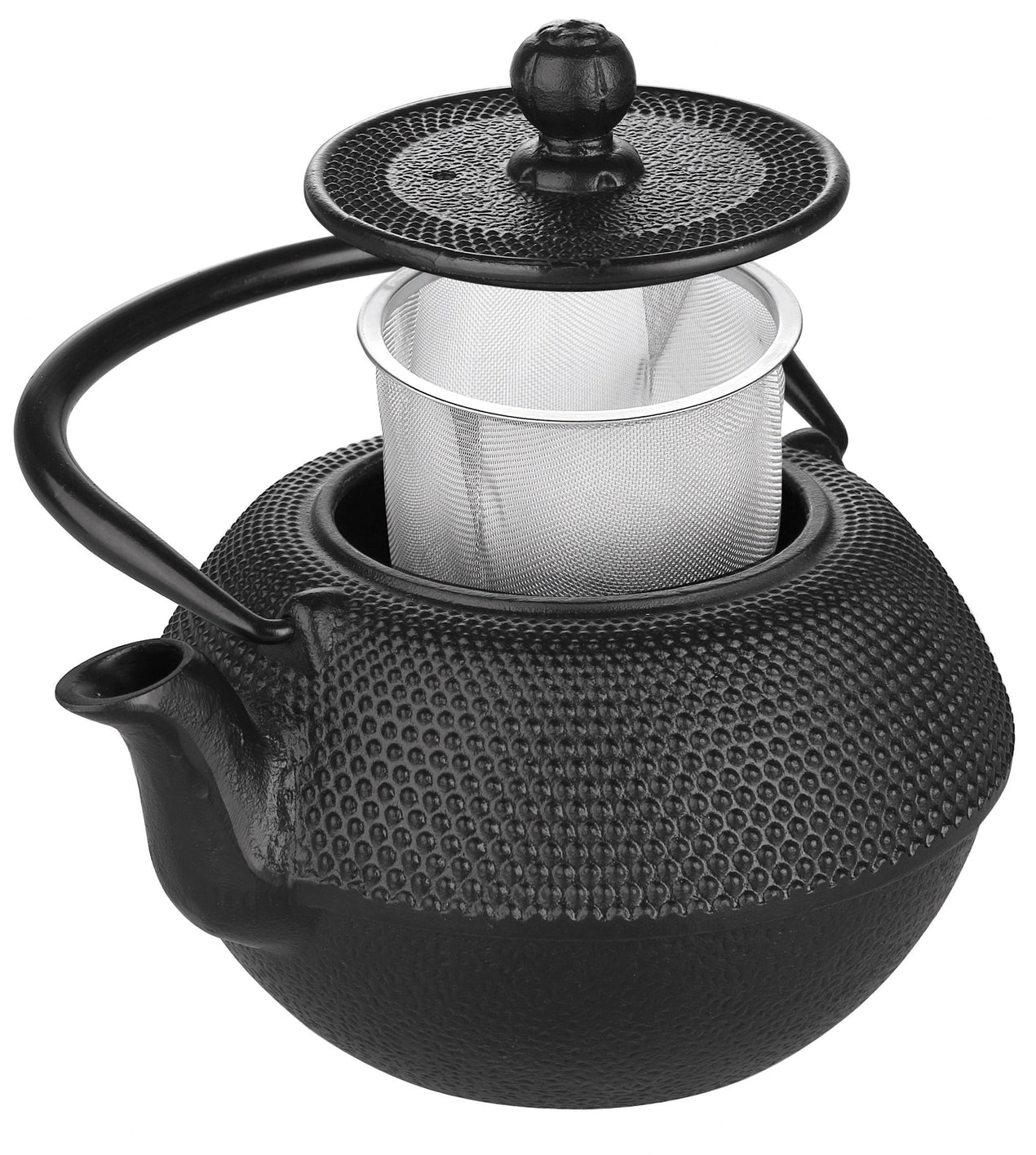 IBILI - Tetera Hierro Fundido Negra 0,30 Lt.